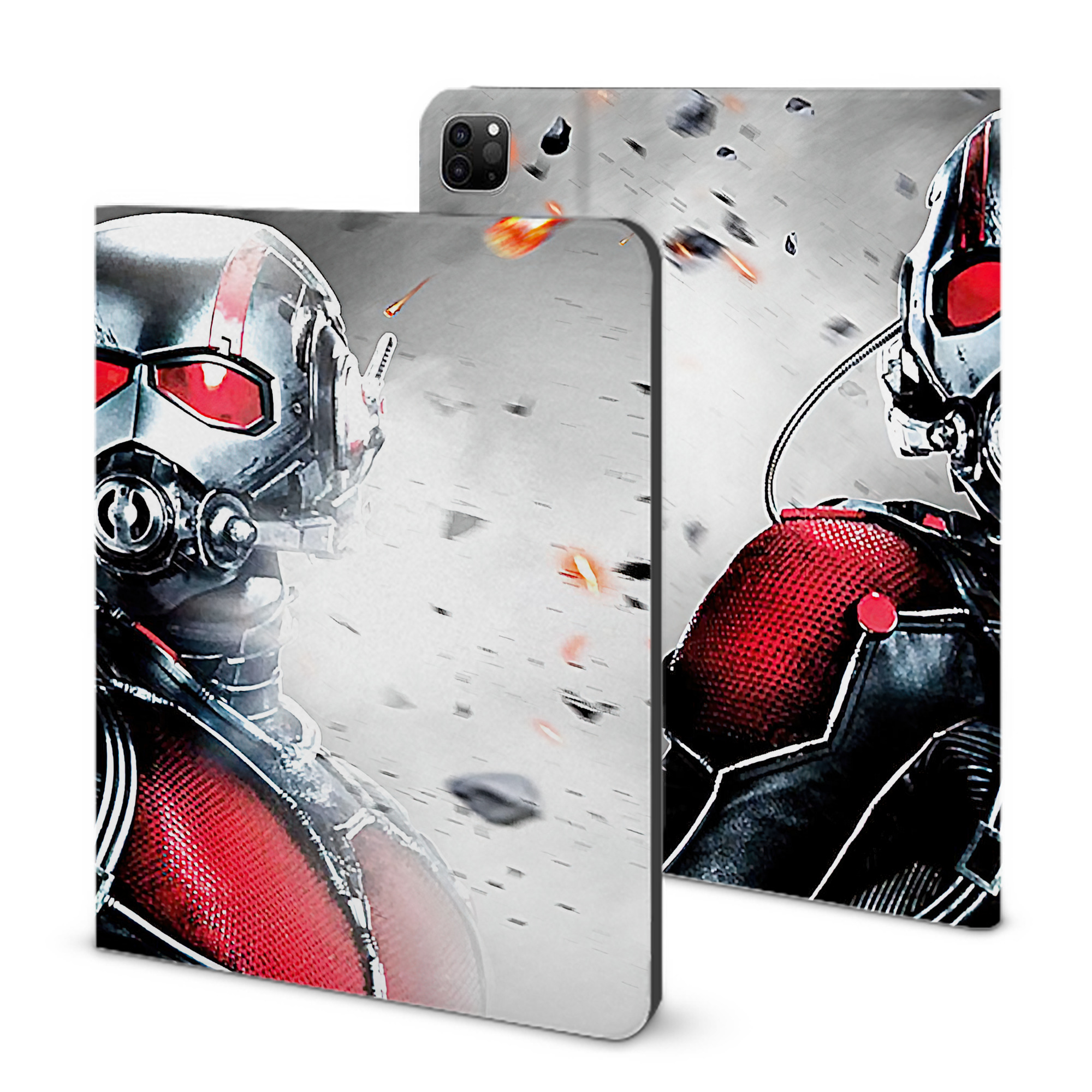 （画像用） アベンジャーズ The Avengers IPad ケース ブック型 PUレザー TPU 耐衝撃 軽量 薄型 ペン収納なし 全面保護 IPad 各モデル対応